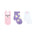 Cozy Cutie 3-Pack Baby Socks Pastel, flat laid