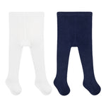 Britany Heavyweight 2-Pack Tights for Infant and Toddler, flat lay