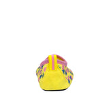 Pineapple Crush Aqua Shoes in Yellow