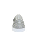Elite Glitz Jelly Shoes in Silver