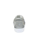 Elite Glitz Jelly Shoes in Silver