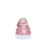 Elite Glitz Jelly Shoes in Pink