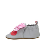 Cherry Cute Soft Soles in Grey