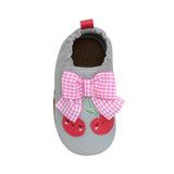 Cherry Cute Soft Soles in Grey