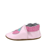 Berry Sweet Soft Soles in Light Pink