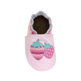 Berry Sweet Soft Soles in Light Pink