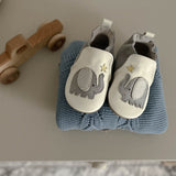 Elephant Stars Soft Soles Ivory