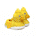 Little Ducky Light-up Slippers, perspective view