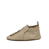 Bear Hugs Soft Soles in Tan, side view