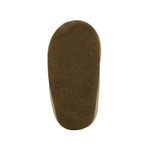 Bear Hugs Soft Soles in Tan, bottom view
