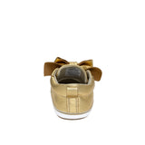 Aria First Kicks in Yellow Gold, back view