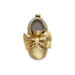 Aria First Kicks in Yellow Gold, top view