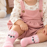 Cozy Cutie 3-Pack Baby Socks Pastel