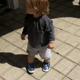 Stylish Steve Soft Soles Navy