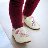 Born to Shine Soft Soles Ivory