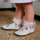 Born to Shine Soft Soles Ivory