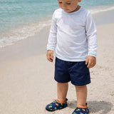 Dino Play Aqua Shoes in Navy