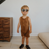 Matthew First Kicks Sandals in Navy