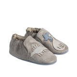Ramsey Soft Soles Grey, perspective view