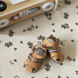Stuart First Kicks Sandals Tan