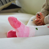 Sweet Bear 3-Pack Baby Socks Tan
